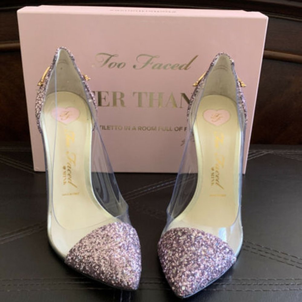 Limited Edition!!! Brand New Two Faced Silletto